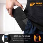 For OPPO Realme 8 Pro Splicing Leather Phone Case(Black) - 6