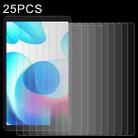 25 PCS 9H 2.5D Explosion-proof Tempered Tablet Glass Film For Realme Pad Mini - 1