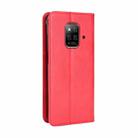 For Ulefone Power Armor 14 / 14 Pro Magnetic Buckle Retro Texture Leather Phone Case(Red) - 3