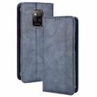 For Ulefone Power Armor 14 / 14 Pro Magnetic Buckle Retro Texture Leather Phone Case(Blue) - 1