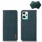 For OnePlus Nord CE 2 Lite 5G KHAZNEH Nappa Top Layer Cowhide Leather Phone Case(Green) - 1