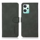 For OnePlus Nord CE 2 Lite 5G KHAZNEH Matte Texture Leather Phone Case(Green) - 1