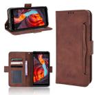 For Ulefone Armor X10 / X10 Pro Skin Feel Calf Texture Card Slots Leather Phone Case(Brown) - 1