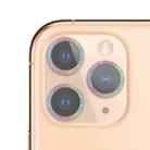 Glitter Ring Tempered Glass Camera Lens Film For iPhone 11 Pro / 11 Pro Max(Colorful) - 1