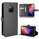 For Ulefone Power Armor 14 / 14 Pro Diamond Texture Leather Phone Case(Black) - 1