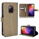 For Ulefone Power Armor 14 / 14 Pro Diamond Texture Leather Phone Case(Brown) - 1