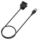 For FITBIT Alta HR 1m Charging Cable(Black) - 1