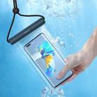 Baseus FMYT000003 Cylinder Slide-cover Waterproof Phone Bag Pro(Navy Blue) - 1