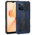 For OPPO Realme C31 All Inclusive Double-color TPU + PC Phone Case(Blue) - 1