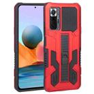For Xiaomi Redmi Note 11 Pro Global All Inclusive Double-color TPU + PC Phone Case(Red) - 1