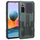 For Xiaomi Redmi Note 11 Pro Global All Inclusive Double-color TPU + PC Phone Case(Green) - 1