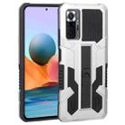 For Xiaomi Redmi Note 11 Pro Global All Inclusive Double-color TPU + PC Phone Case(Silver) - 1