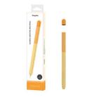 DUX DUCIS Gradient Silicone Stylus Protective Case for Apple Pencil 1st Gen(Orange) - 1