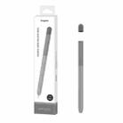 DUX DUCIS Gradient Silicone Stylus Protective Case for Apple Pencil 1st Gen(Grey) - 1