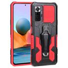For Xiaomi Redmi Note 11 Pro Global Armor Warrior PC + TPU Phone Case(Red) - 1