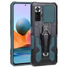 For Xiaomi Redmi Note 11 Pro Global Armor Warrior PC + TPU Phone Case(Green) - 1