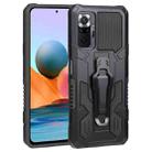 For Xiaomi Redmi Note 11 Pro Global Armor Warrior PC + TPU Phone Case(Black) - 1