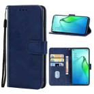 For OPPO Reno8 Pro+ Leather Phone Case(Blue) - 1