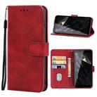 For Oukitel WP18/WP18 Pro Leather Phone Case(Red) - 1