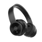 awei A996BL Foldable Wireless Bluetooth Headphone(Black) - 1