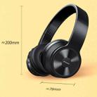 awei A996BL Foldable Wireless Bluetooth Headphone(Black) - 2