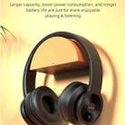 awei A996BL Foldable Wireless Bluetooth Headphone(Black) - 4