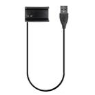 For FITBIT Alta 1m Charging Cable With Reset Function(Black) - 1