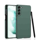 For Samsung Galaxy S22+ 5G GKK Ultra-thin Skin Feel Phone Case with Stylus(Forest Green) - 1