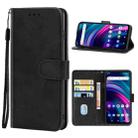 For BLU G91s Leather Phone Case(Black) - 1
