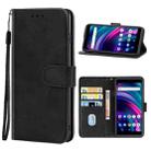 For BLU J9L Leather Phone Case(Black) - 1