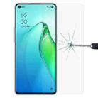 0.26mm 9H 2.5D Tempered Glass Film For OPPO Reno8 Pro - 1