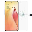 0.26mm 9H 2.5D Tempered Glass Film For OPPO Reno8 Pro+ - 1