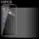 10 PCS 0.26mm 9H 2.5D Tempered Glass Film For Oukitel WP18 - 1