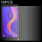 10 PCS 0.26mm 9H 2.5D Tempered Glass Film For TCL 303 - 1
