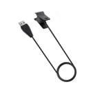 For FITBIT Alta 1m Original Charging Cable With Reset Function(Black) - 1