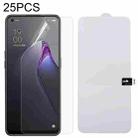 25 PCS Full Screen Protector Explosion-proof Hydrogel Film For OPPO Reno8 - 1