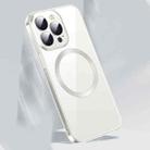 For iPhone 12 mini MagSafe Magnetic Phone Case with Lens Film (Transparent) - 1