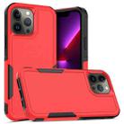 For iPhone 13 Pro Max PC + TPU Phone Case (Red) - 1