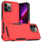 For iPhone 13 Pro PC + TPU Phone Case (Red) - 1