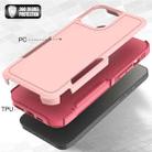 For iPhone 11 PC + TPU Phone Case (Pink) - 2