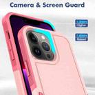 For iPhone 11 PC + TPU Phone Case (Pink) - 5