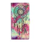 For Galaxy S20 Ultra Colored Drawing Marble Pattern Horizontal Flip PU Leather Case with Holder & Card Slots & Wallet(Butterfly Wind Chimes) - 2