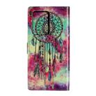 For Galaxy S20 Ultra Colored Drawing Marble Pattern Horizontal Flip PU Leather Case with Holder & Card Slots & Wallet(Butterfly Wind Chimes) - 3