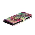 For Galaxy S20 Ultra Colored Drawing Marble Pattern Horizontal Flip PU Leather Case with Holder & Card Slots & Wallet(Butterfly Wind Chimes) - 5