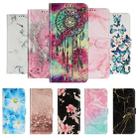 For Galaxy S20 Ultra Colored Drawing Marble Pattern Horizontal Flip PU Leather Case with Holder & Card Slots & Wallet(Butterfly Wind Chimes) - 6