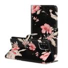 For Galaxy A71 Colored Drawing Marble Pattern Horizontal Flip PU Leather Case with Holder & Card Slots & Wallet(Azalea) - 1