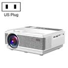 E460 1280x720P 120ANSI LCD LED Smart Projector, Basic Version, Plug Type:US Plug - 1