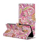 For Galaxy S20+ Oil Embossed Coloured Drawing Pattern Horizontal Flip PU Leather Case with Holder & Card Slots & Wallet(Pepper Flower) - 1