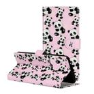 For Galaxy S20+ Oil Embossed Coloured Drawing Pattern Horizontal Flip PU Leather Case with Holder & Card Slots & Wallet(Pandas) - 1