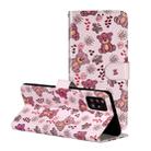 For Galaxy A51 Oil Embossed Coloured Drawing Pattern Horizontal Flip PU Leather Case with Holder & Card Slots & Wallet(Little Bear) - 1